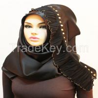 TH126/The twelve/ Stylish Design Hijab/Niquab/Abaya/Scarf/Muffler/Made in Korea