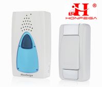 Sell HFG306T1R1 Wireless Door Bells With  New Design, Stereo Speaker, 36 Music, 280 M Remote Distance, USD4/Pcs Only