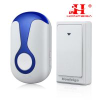 Sell Honfeiga 501T1R1 Eco Wireless Door Bells with Stereo Speaker, 36 Music, 280 M Remote Distance, USD4/pcs Only