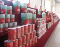 CANNED TOMATO PASTE ALL SIZE . 70g - 140g - 210g - 400g - 800g - 2200g - 3000g - 4500g