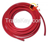 Red Braided PU Polyurethane air compressor hose reinforced high pressure
