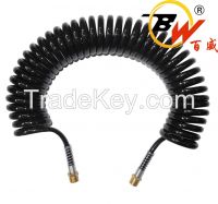 6M Spring Spiral Recoil PU gas air hose tube for Pneumatic system