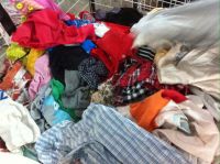 bales of the second hand clothing for sale