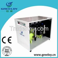 Piston Type oil free Air Compressor with silent cabinet