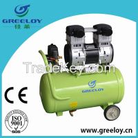 2HP Silent electric air compressor with oil free motor