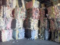 AA Grade Recycled Plastic Furniture Foam Sponge Scrap for Rebond Mattress/Bed/Sofa