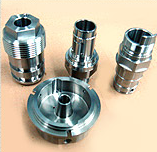 precision turning and milling part