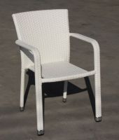 Alu PE rattan chair   - C088-FT