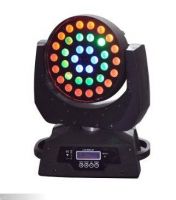 Offer LED Wash moving head 36x10W ZOOM (3-rings control)