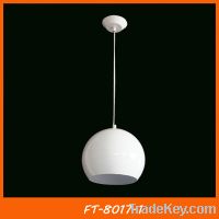 Factory supply metal ball pendant lamp for dining hall