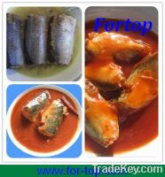 Canned Sardine Fish In Tomato Sauce/Vegetable Oil