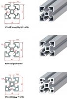 45x45 Industrial Aluminium Profile (heavy & Light & Super Light)