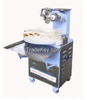 Pitta dough divider and rounder