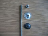 Roofing bolt suitable for steel sheet
