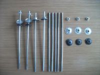 Building Materials: roofing bolt and nails