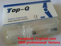 Professional Manufacture of Medical Injectable Sodium Hyaluronate Gel (for Intra-Articular Injection)