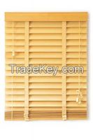 50mm basswood venetian blinds/ horizontal blinds / wooden blinds