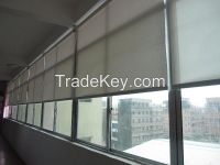 Sunscreen Fabric Roller Blinds