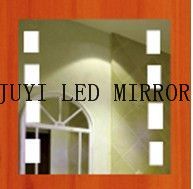 LED bath mirror