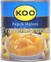 CANNED PEACH