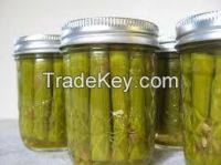 Canned Green Asparagus