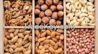 Walnut, Almond, Cashew and Macadamia Nuts