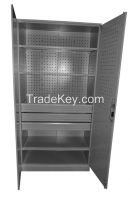 Metal tool cabinet