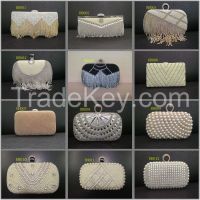 2015  Best Seller Handmade Beaded Crystal Evening Bag Clutch Purse for Women