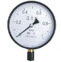 Normal pressure gauge