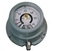 Explosion-proof and induction electric contact pressure gauge