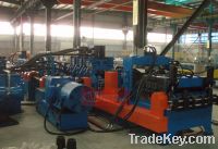 highway guardrail roll forming machine