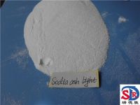 soda ash light 99.2% industrial grade for glass making industry
