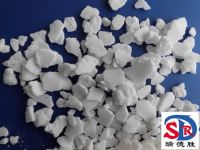 industrial Calcium Chloride 74% China deicing agent