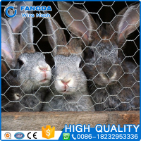 wholesale price Hot dip galvanized chicken rabbit Hexagonal wire mesh