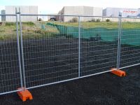 galvanized metal construction temporary removable Canada Austrilia temporary fence