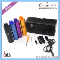 2014 factory original dry herb ecigator Pex, patent design e cigarette