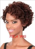 high qualty synthetic curly wig