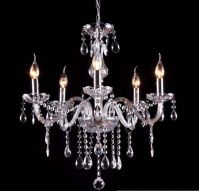 Sell European Candle Crystal Chandeliers lamps lighting Bedroom Modern E14