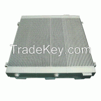 Fusheng Air Compressor Oil Cooler Heat Exchanger Radiator 2117010153