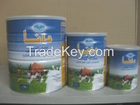 Sell Instant Full-Cream Milk Powder - Tin and Sachet/Pouch