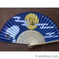 sell bamboo fan