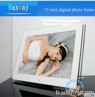 Acrylic frame 15 inch bulk digital photo frame