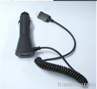 CE mobile car charger for Blackberry car charger, portable  car charger