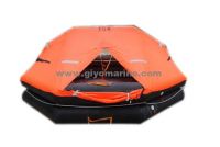 throw-over Inflatable Life Raft for Yacht