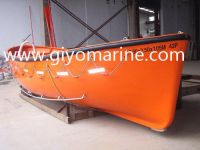 used and new open type lifeboat