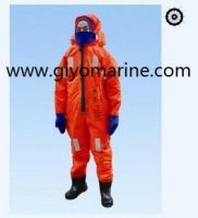 security suit used for marine lifesaving equipment