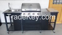 Gas barbecue /gas heater /outdoor heating & cooking