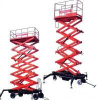 mobile scissor lift platform hydraulics
