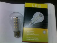 led Globe bulb SMD5050 5W 7W E27 E26