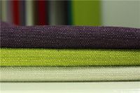 double-color imitation linen compound TC napped fabric, made of 100% polyester